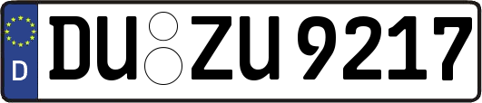 DU-ZU9217