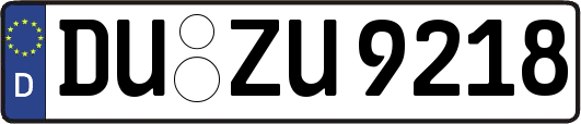 DU-ZU9218