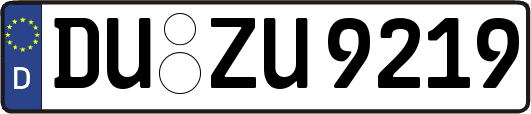 DU-ZU9219