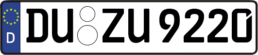 DU-ZU9220