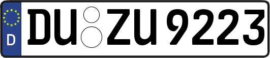 DU-ZU9223
