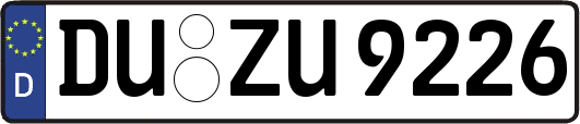 DU-ZU9226