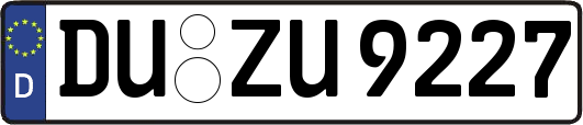 DU-ZU9227