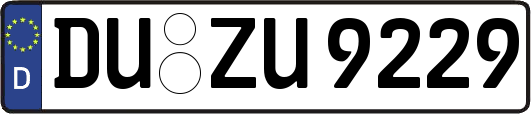 DU-ZU9229
