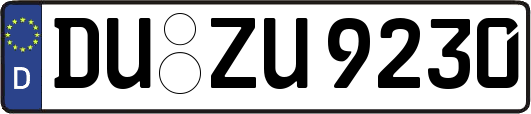 DU-ZU9230