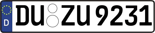 DU-ZU9231