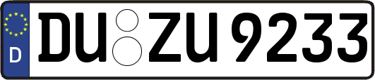 DU-ZU9233