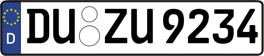 DU-ZU9234