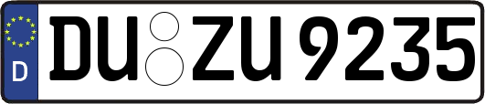 DU-ZU9235