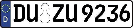 DU-ZU9236