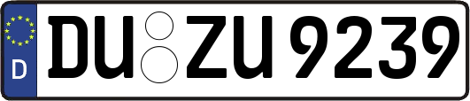 DU-ZU9239