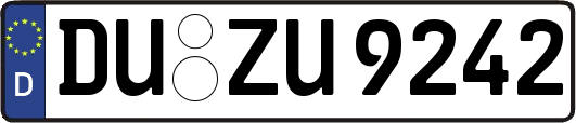 DU-ZU9242