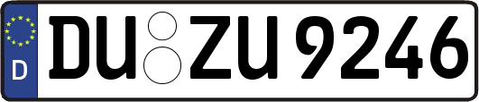 DU-ZU9246