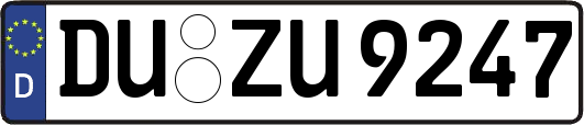 DU-ZU9247