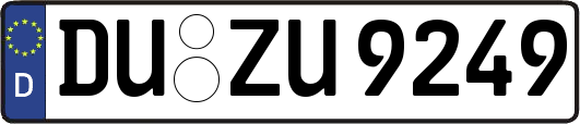 DU-ZU9249