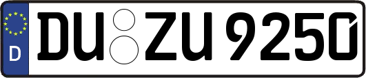 DU-ZU9250