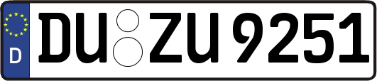 DU-ZU9251