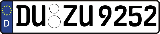 DU-ZU9252