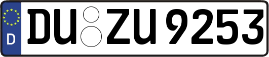 DU-ZU9253