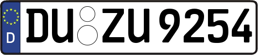 DU-ZU9254