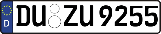 DU-ZU9255