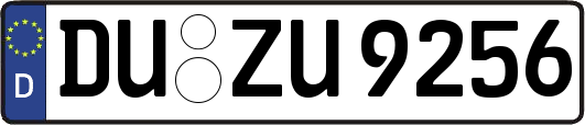 DU-ZU9256