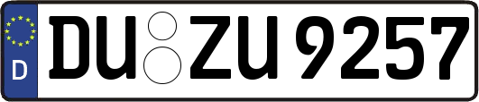 DU-ZU9257
