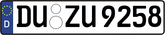 DU-ZU9258
