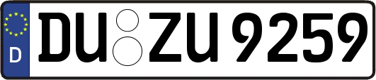 DU-ZU9259