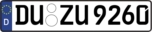 DU-ZU9260