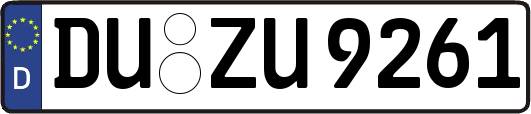 DU-ZU9261