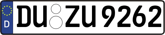 DU-ZU9262