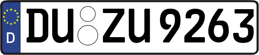 DU-ZU9263