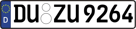 DU-ZU9264
