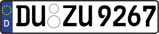 DU-ZU9267
