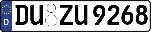 DU-ZU9268