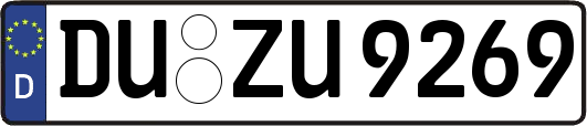 DU-ZU9269