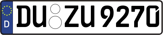 DU-ZU9270