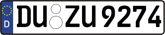 DU-ZU9274