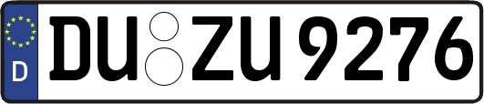 DU-ZU9276
