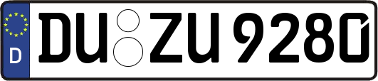 DU-ZU9280