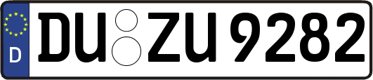 DU-ZU9282