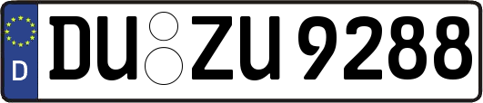 DU-ZU9288