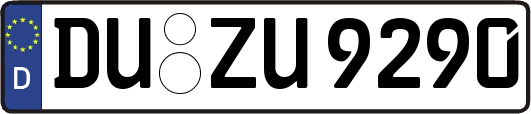 DU-ZU9290