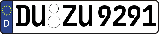 DU-ZU9291