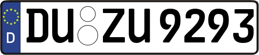 DU-ZU9293