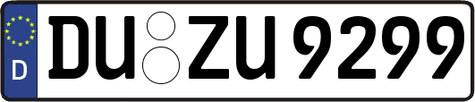 DU-ZU9299