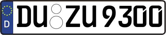 DU-ZU9300