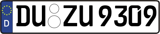 DU-ZU9309