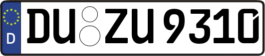 DU-ZU9310